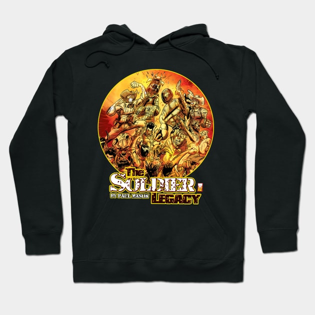 The Soldier Legacy #2 Hoodie by Mason Comics